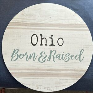 NWT OHIO wall art